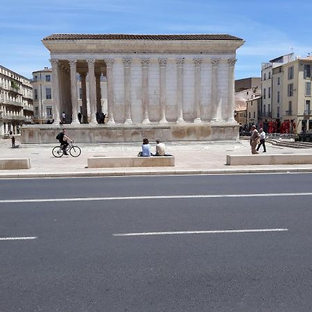 5 Minutes Des Arenes, Parking Gratuit, 6 Couchages Nîmes Exteriör bild