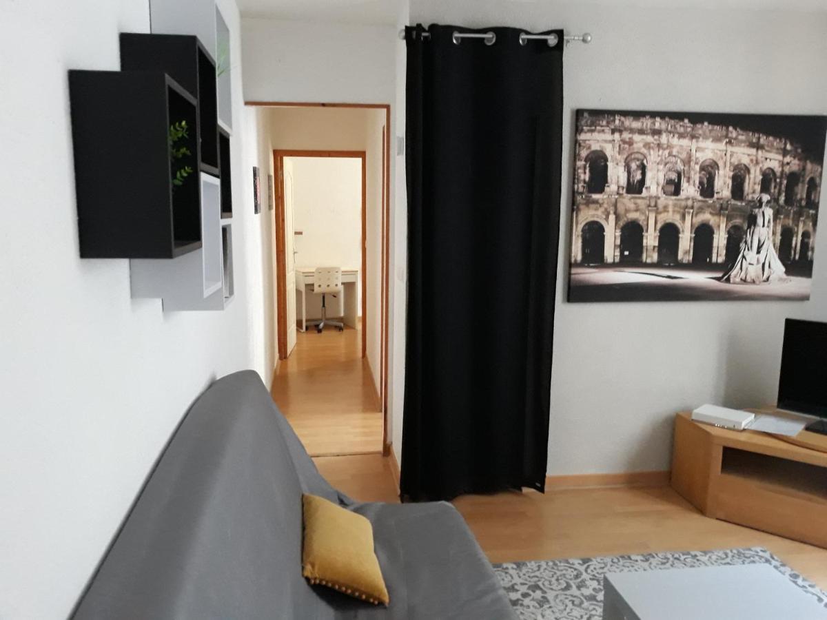 5 Minutes Des Arenes, Parking Gratuit, 6 Couchages Nîmes Exteriör bild