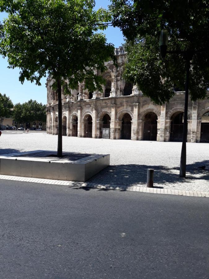5 Minutes Des Arenes, Parking Gratuit, 6 Couchages Nîmes Exteriör bild