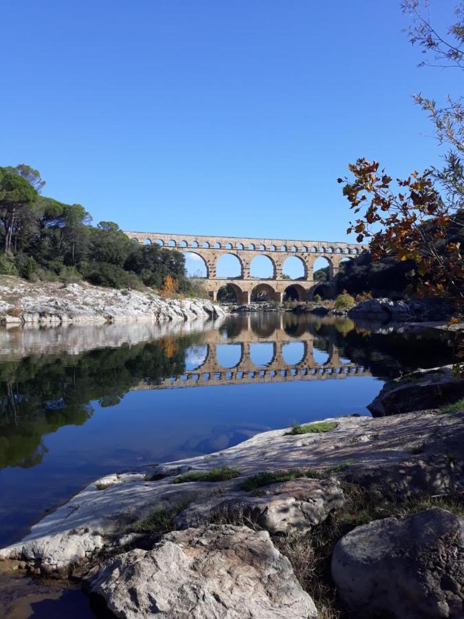 5 Minutes Des Arenes, Parking Gratuit, 6 Couchages Nîmes Exteriör bild